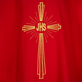 Casula con Croce Ricamata