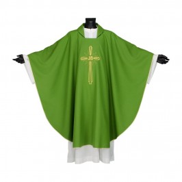 Casula con Croce Ricamata