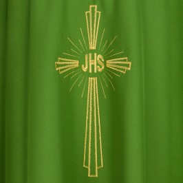 Casula con Croce Ricamata