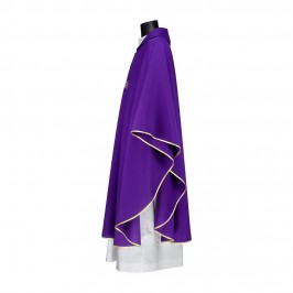 Casula con Croce Ricamata