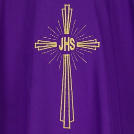 Casula con Croce Ricamata