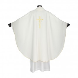 Casula Liturgica Ricamo Croce e Spighe