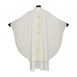 Casula per Sacerdote Ricamata