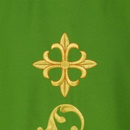 Casula per Sacerdote Ricamata