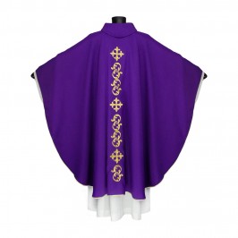 Casula per Sacerdote Ricamata