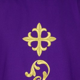 Casula per Sacerdote Ricamata
