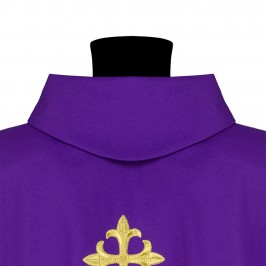 Casula per Sacerdote Ricamata