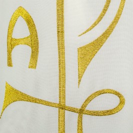 Casula con Ricamo PX Alfa e Omega