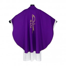 Casula con Ricamo PX Alfa e Omega