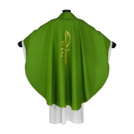 Casula con Ricamo PX Alfa e Omega