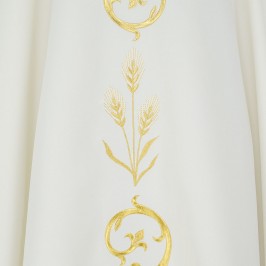 Casula con Ricamo Dorato