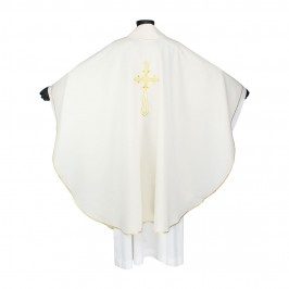 Casula con Ricamo Croce