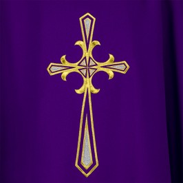 Casula con Ricamo Croce