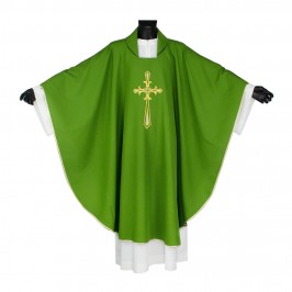 Casula con Ricamo Croce