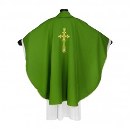 Casula con Ricamo Croce