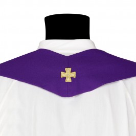 Casula con Croce Ricamata