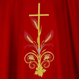 Casula Sacerdotale Ricamata