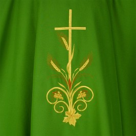 Casula Sacerdotale Ricamata