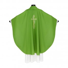 Casula in Poliestere con Ricamo Croce