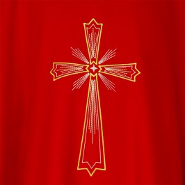 Casula per Sacerdote Ricamata