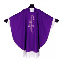 Casula con Ricamo PX