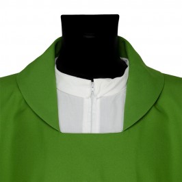 Casula con Ricamo Croce Stilizzata