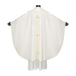 Casula per Sacerdote Ricamata