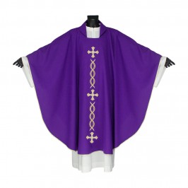Casula per Sacerdote Ricamata