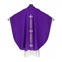 Casula per Sacerdote Ricamata