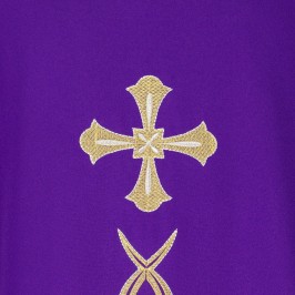 Casula per Sacerdote Ricamata