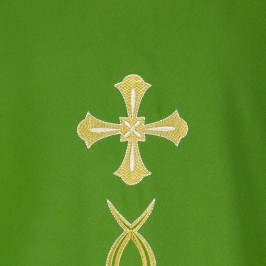 Casula per Sacerdote Ricamata