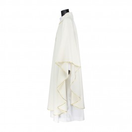 Casula in Poliestere con Croce e Spighe