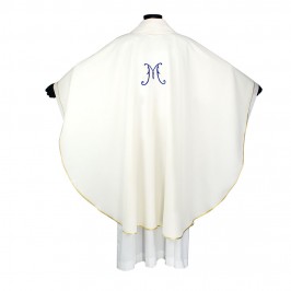 Casula con Ricamo Mariano