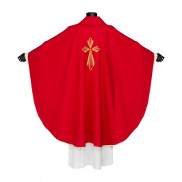 Casula con Ricamo Croce