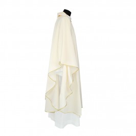 Casula Avorio con Stolone Ricamato