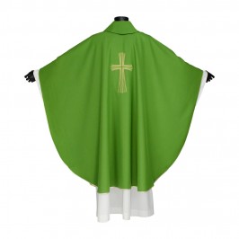 Casula Liturgica con Ricamo Croce