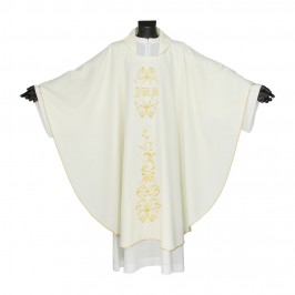 Casula con Ricamo in Oro