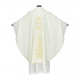 Casula con Ricamo in Oro