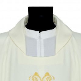 Casula con Ricamo in Oro
