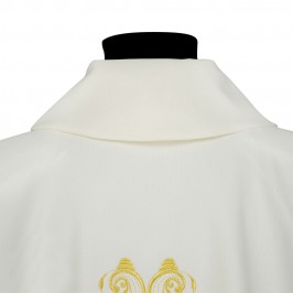 Casula con Ricamo in Oro