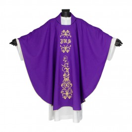 Casula con Ricamo in Oro