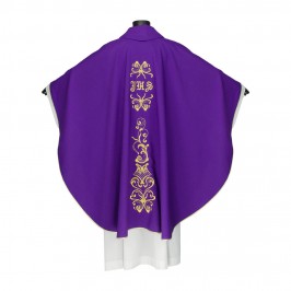 Casula con Ricamo in Oro