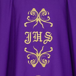 Casula con Ricamo in Oro