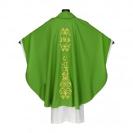 Casula con Ricamo in Oro