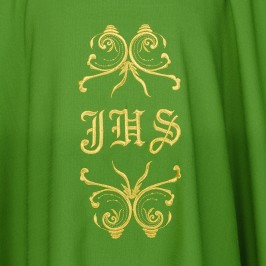 Casula con Ricamo in Oro