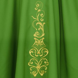Casula con Ricamo in Oro