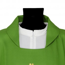 Casula con Ricamo in Oro