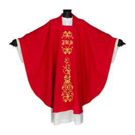 Casula con Ricamo in Oro