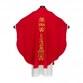 Casula con Ricamo in Oro