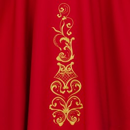 Casula con Ricamo in Oro